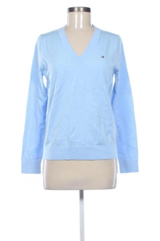 Дамски пуловер Tommy Hilfiger, Размер M, Цвят Син, Цена 249,00 лв.