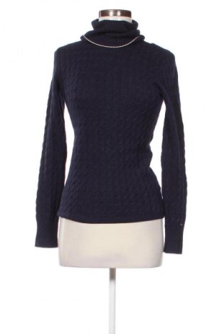Дамски пуловер Tommy Hilfiger, Размер XS, Цвят Син, Цена 111,00 лв.