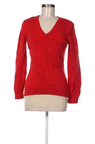 Damenpullover Tommy Hilfiger, Größe M, Farbe Rot, Preis 63,99 €