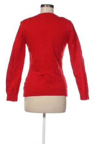 Damenpullover Tommy Hilfiger, Größe M, Farbe Rot, Preis 63,99 €