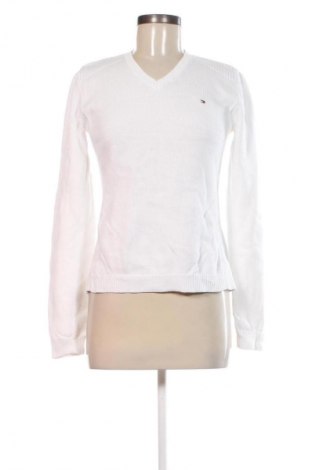 Damenpullover Tommy Hilfiger, Größe M, Farbe Weiß, Preis 72,99 €