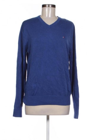 Női pulóver Tommy Hilfiger, Méret M, Szín Kék, Ár 20 349 Ft