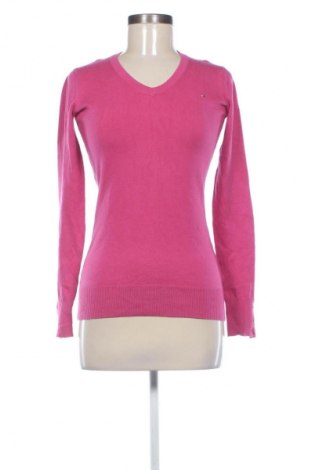 Γυναικείο πουλόβερ Tommy Hilfiger, Μέγεθος M, Χρώμα Ρόζ , Τιμή 48,99 €