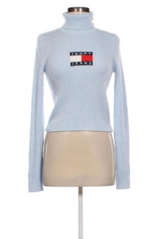 Damenpullover Tommy Jeans, Größe S, Farbe Blau, Preis 112,99 €