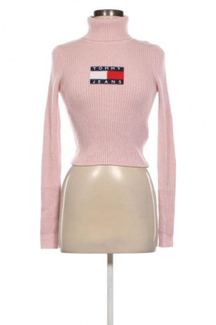 Damski sweter Tommy Jeans, Rozmiar XS, Kolor Różowy, Cena 287,99 zł