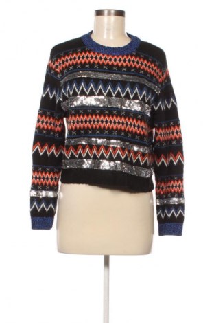 Дамски пуловер Topshop, Размер M, Цвят Многоцветен, Цена 14,99 лв.