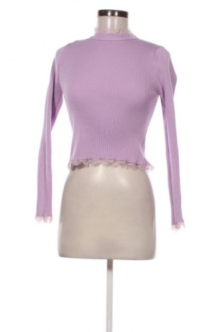 Дамски пуловер Trendyol, Размер M, Цвят Лилав, Цена 41,06 лв.