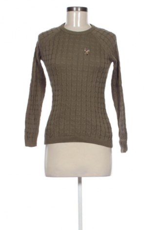 Damenpullover U.S. Polo Assn., Größe XS, Farbe Grün, Preis 31,68 €