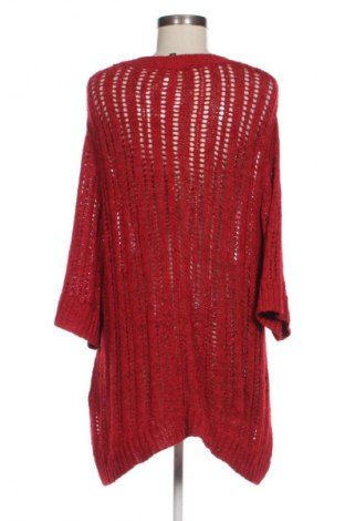 Pulover de femei Ulla Popken, Mărime XL, Culoare Roșu, Preț 79,99 Lei