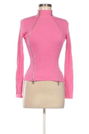 Дамски пуловер Unbranded, Размер S, Цвят Розов, Цена 28,88 лв.