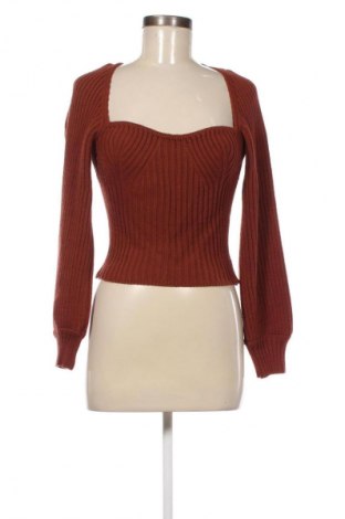 Damski sweter Unbranded, Rozmiar M, Kolor Czerwony, Cena 66,39 zł