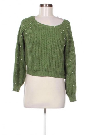 Damski sweter Unbranded, Rozmiar M, Kolor Zielony, Cena 66,99 zł