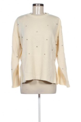 Дамски пуловер Unbranded, Размер L, Цвят Бежов, Цена 28,99 лв.