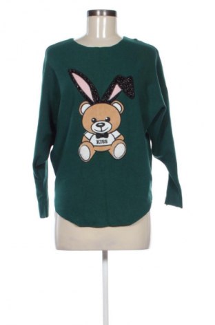 Pulover de femei Unbranded, Mărime M, Culoare Verde, Preț 76,00 Lei