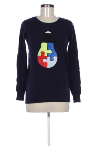 Pulover de femei Unbranded, Mărime M, Culoare Albastru, Preț 76,32 Lei