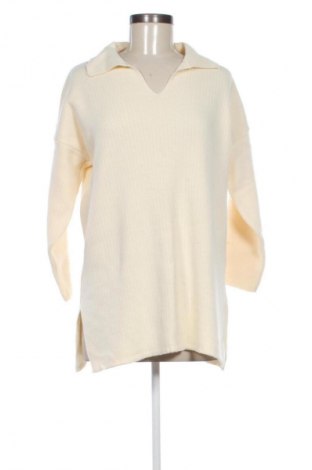 Γυναικείο πουλόβερ Unbranded, Μέγεθος L, Χρώμα Εκρού, Τιμή 14,77 €