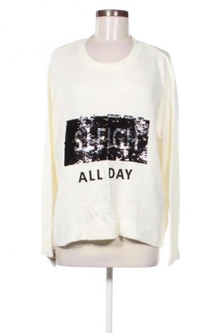 Női pulóver Unbranded, Méret XL, Szín Fehér, Ár 5 800 Ft