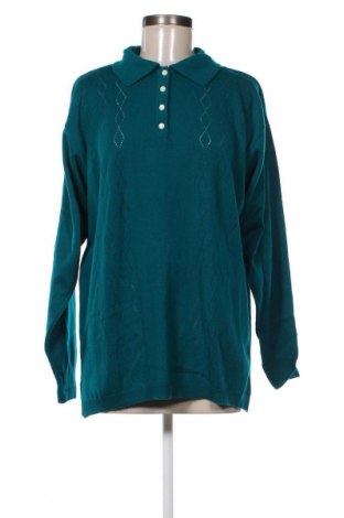 Damski sweter Unbranded, Rozmiar XXL, Kolor Zielony, Cena 67,00 zł