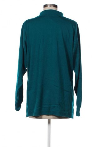 Damski sweter Unbranded, Rozmiar XXL, Kolor Zielony, Cena 67,00 zł
