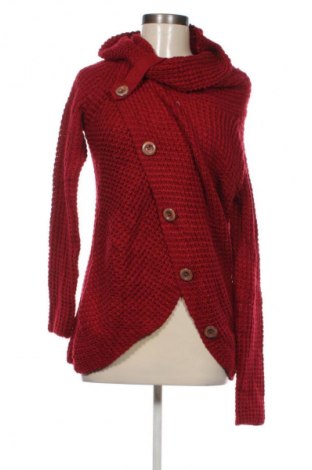 Дамски пуловер Unbranded, Размер S, Цвят Червен, Цена 14,99 лв.