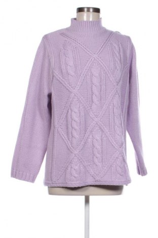 Damski sweter Unbranded, Rozmiar XL, Kolor Fioletowy, Cena 67,41 zł