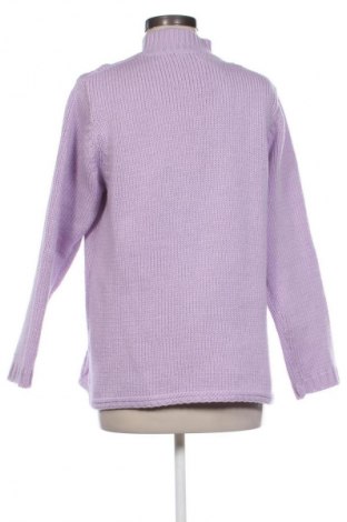 Damski sweter Unbranded, Rozmiar XL, Kolor Fioletowy, Cena 67,41 zł