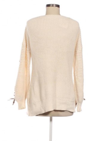 Дамски пуловер Unbranded, Размер L, Цвят Екрю, Цена 23,99 лв.