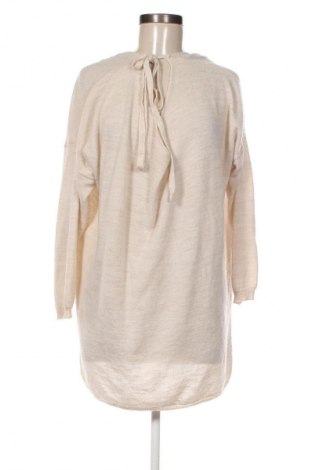 Damski sweter Unbranded, Rozmiar 4XL, Kolor ecru, Cena 67,00 zł