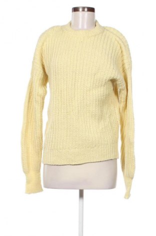 Damski sweter Unbranded, Rozmiar L, Kolor Żółty, Cena 66,67 zł