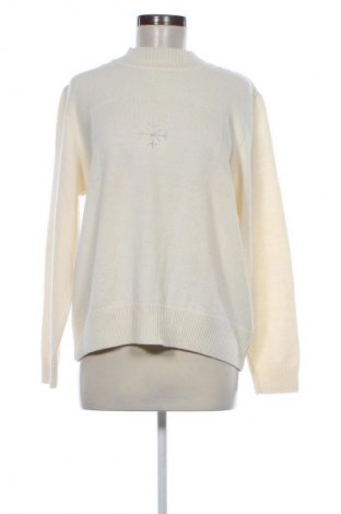 Dámský svetr Unbranded, Velikost XL, Barva Krémová, Cena  367,00 Kč
