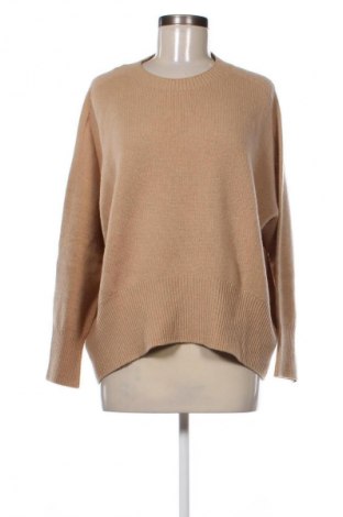 Дамски пуловер Unbranded, Размер L, Цвят Бежов, Цена 54,15 лв.