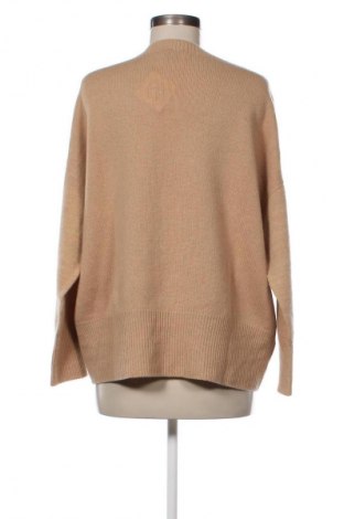 Дамски пуловер Unbranded, Размер L, Цвят Бежов, Цена 54,15 лв.