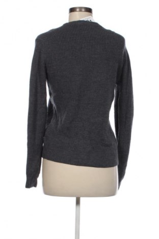 Дамски пуловер Unbranded, Размер S, Цвят Сив, Цена 10,99 лв.