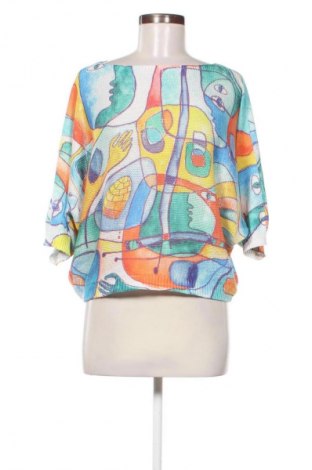 Дамски пуловер Unbranded, Размер M, Цвят Многоцветен, Цена 29,15 лв.