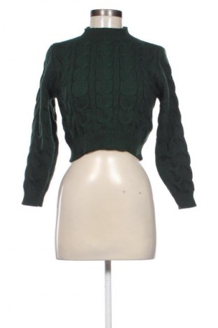 Γυναικείο πουλόβερ Unbranded, Μέγεθος XS, Χρώμα Πράσινο, Τιμή 14,83 €