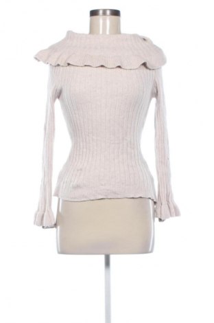 Damenpullover Unbranded, Größe M, Farbe Beige, Preis 13,99 €