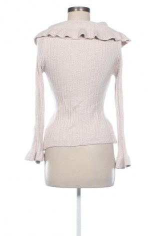 Damenpullover Unbranded, Größe M, Farbe Beige, Preis 13,99 €