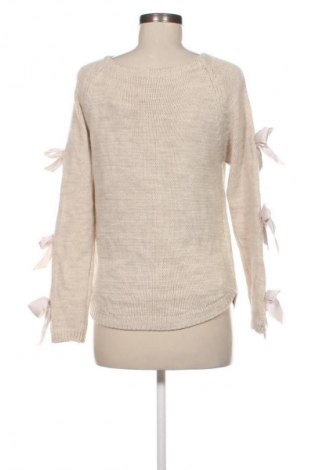 Damski sweter Unbranded, Rozmiar M, Kolor ecru, Cena 67,41 zł