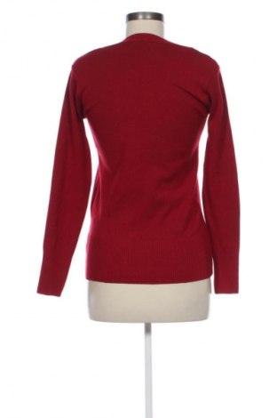 Damski sweter Unbranded, Rozmiar M, Kolor Czerwony, Cena 66,67 zł