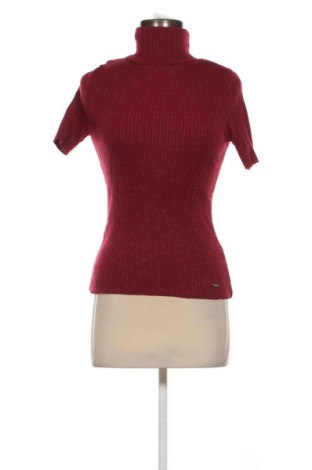 Дамски пуловер Unbranded, Размер M, Цвят Червен, Цена 11,99 лв.