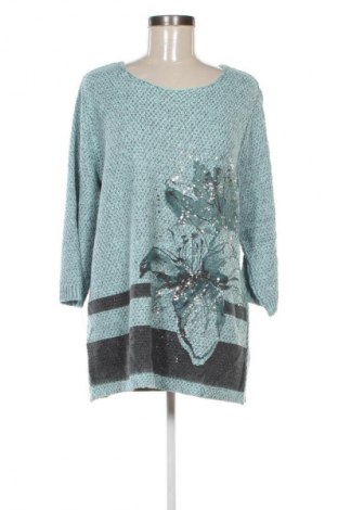 Pulover de femei Unbranded, Mărime XL, Culoare Albastru, Preț 89,99 Lei