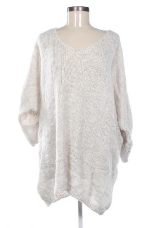 Pulover de femei Unbranded, Mărime 3XL, Culoare Bej, Preț 98,99 Lei