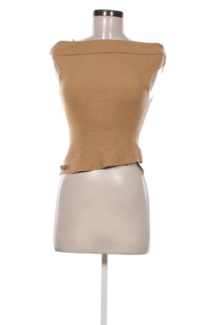 Damski sweter Unbranded, Rozmiar XS, Kolor Brązowy, Cena 66,67 zł