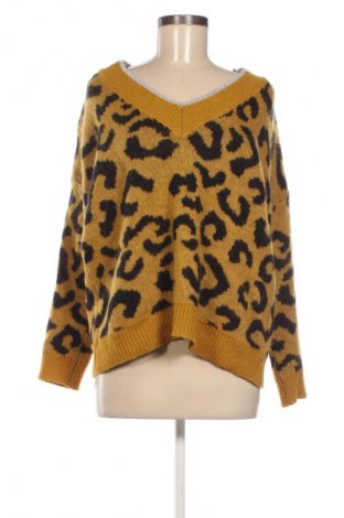 Γυναικείο πουλόβερ Unbranded, Μέγεθος L, Χρώμα Πολύχρωμο, Τιμή 14,83 €