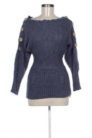 Γυναικείο πουλόβερ Unbranded, Μέγεθος S, Χρώμα Μπλέ, Τιμή 14,83 €