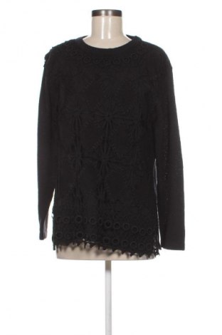 Γυναικείο πουλόβερ Unbranded, Μέγεθος XL, Χρώμα Μαύρο, Τιμή 14,83 €