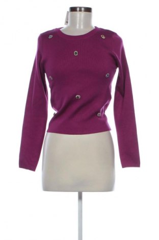 Pulover de femei Unbranded, Mărime S, Culoare Mov, Preț 77,17 Lei