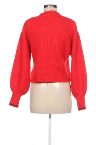 Дамски пуловер Unbranded, Размер XS, Цвят Червен, Цена 16,99 лв.