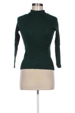 Дамски пуловер Unbranded, Размер M, Цвят Зелен, Цена 12,99 лв.