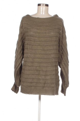 Дамски пуловер Unbranded, Размер L, Цвят Зелен, Цена 17,99 лв.